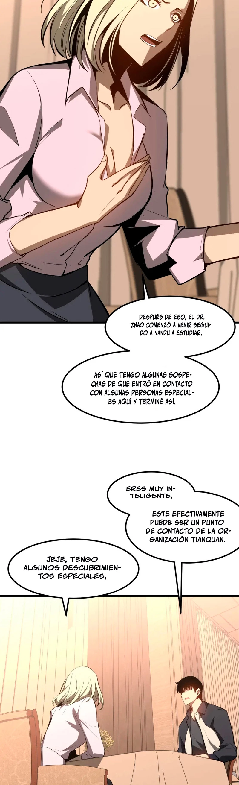 Super Evolución > Capitulo 64 > Page 131