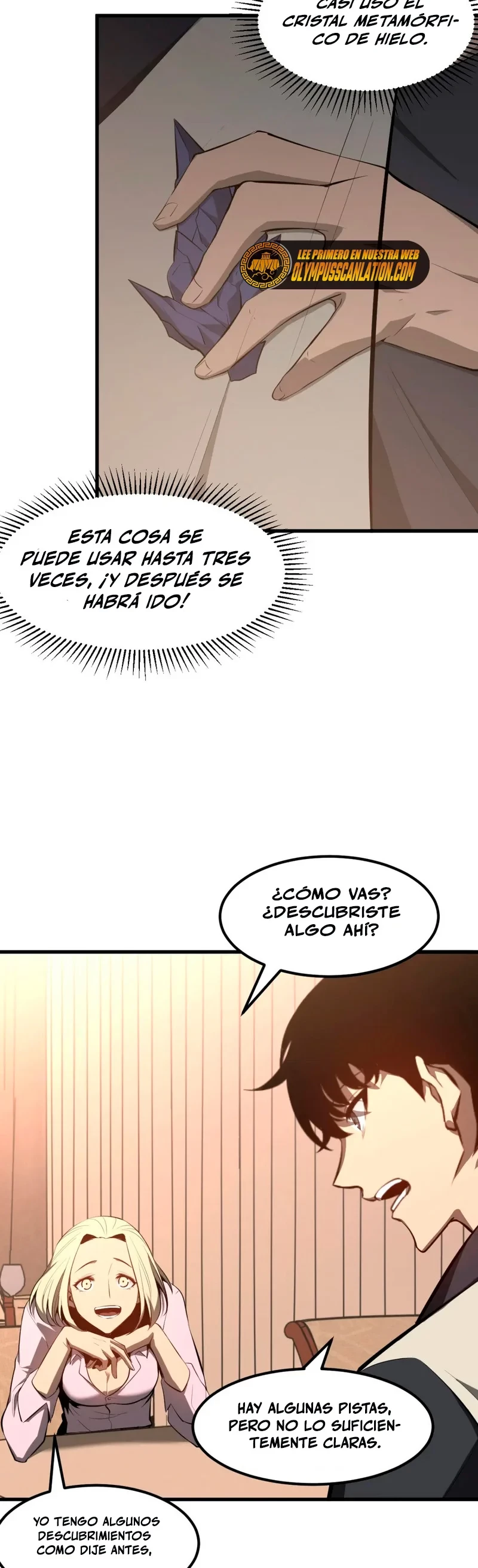 Super Evolución > Capitulo 64 > Page 151