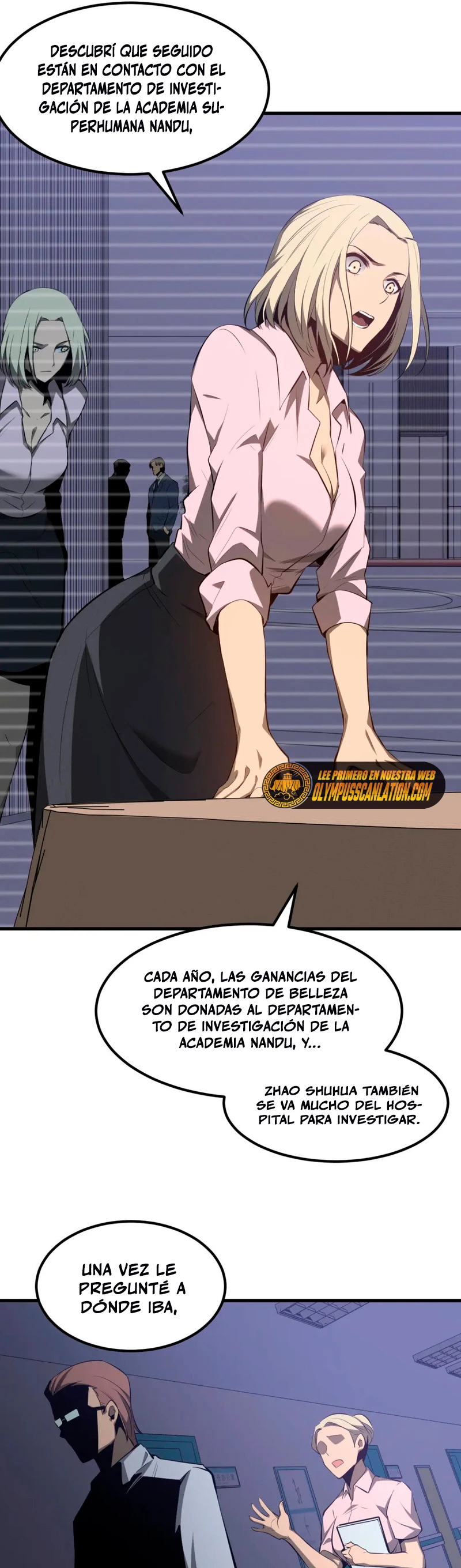  Super Evolución > Capitulo 64 > Page 201