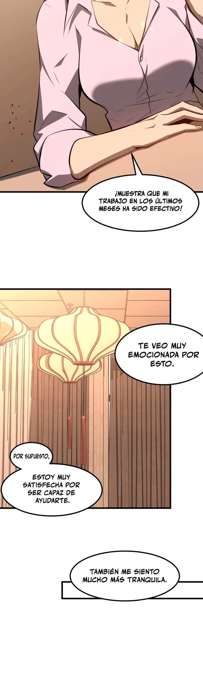  Super Evolución > Capitulo 64 > Page 261