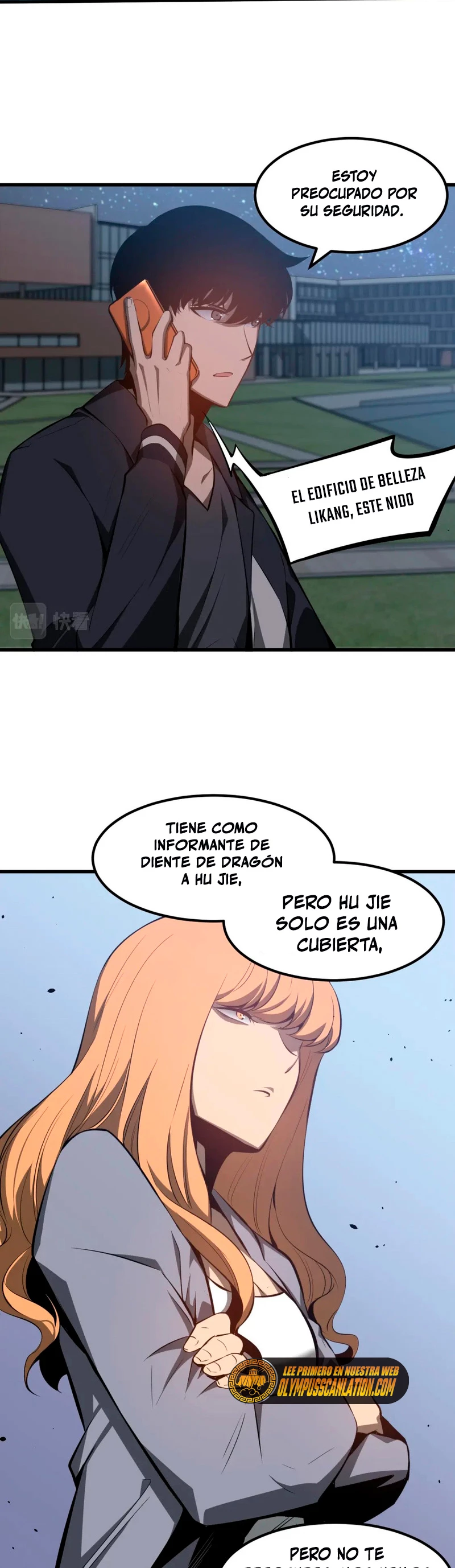  Super Evolución > Capitulo 64 > Page 321