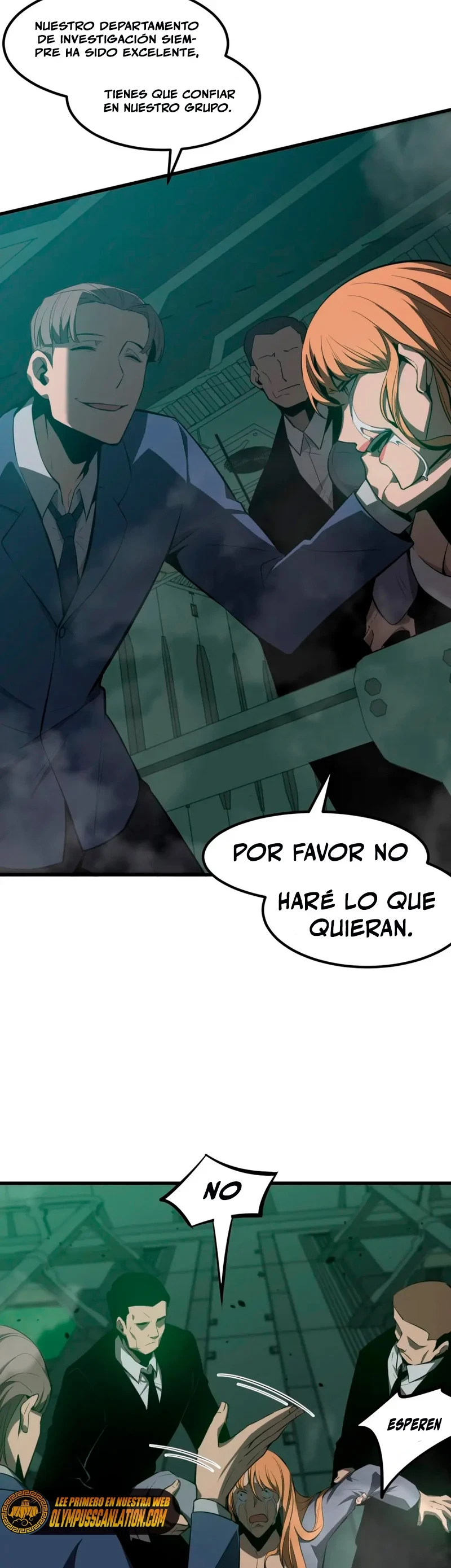  Super Evolución > Capitulo 64 > Page 421