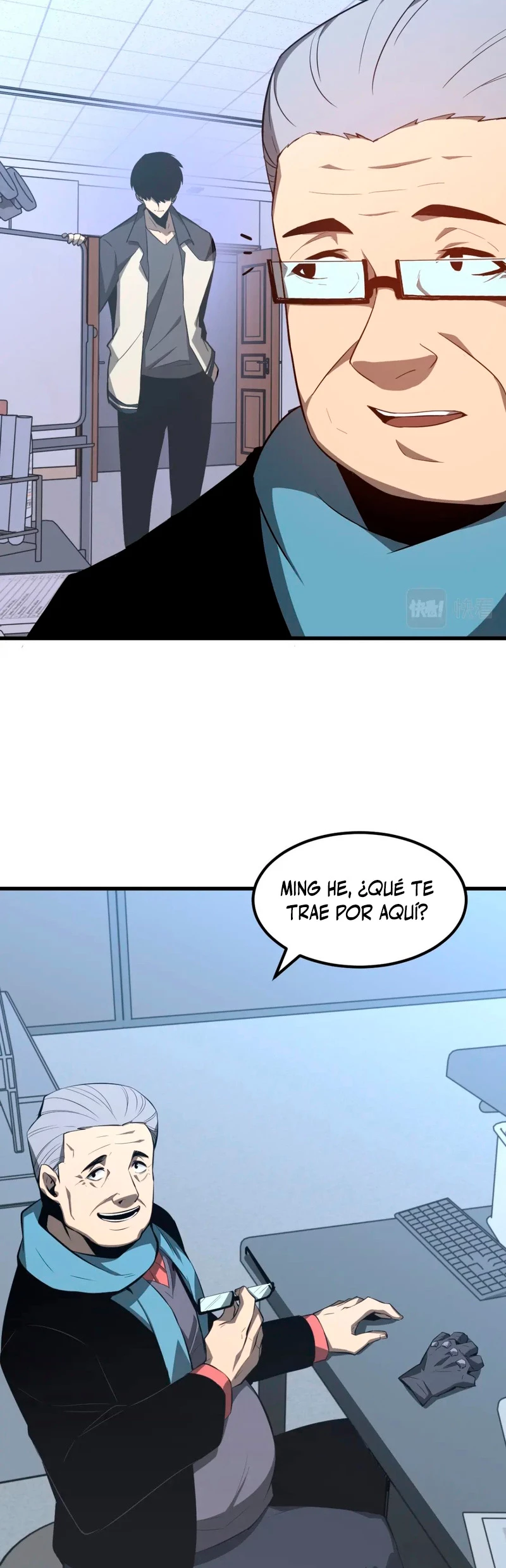  Super Evolución > Capitulo 65 > Page 81