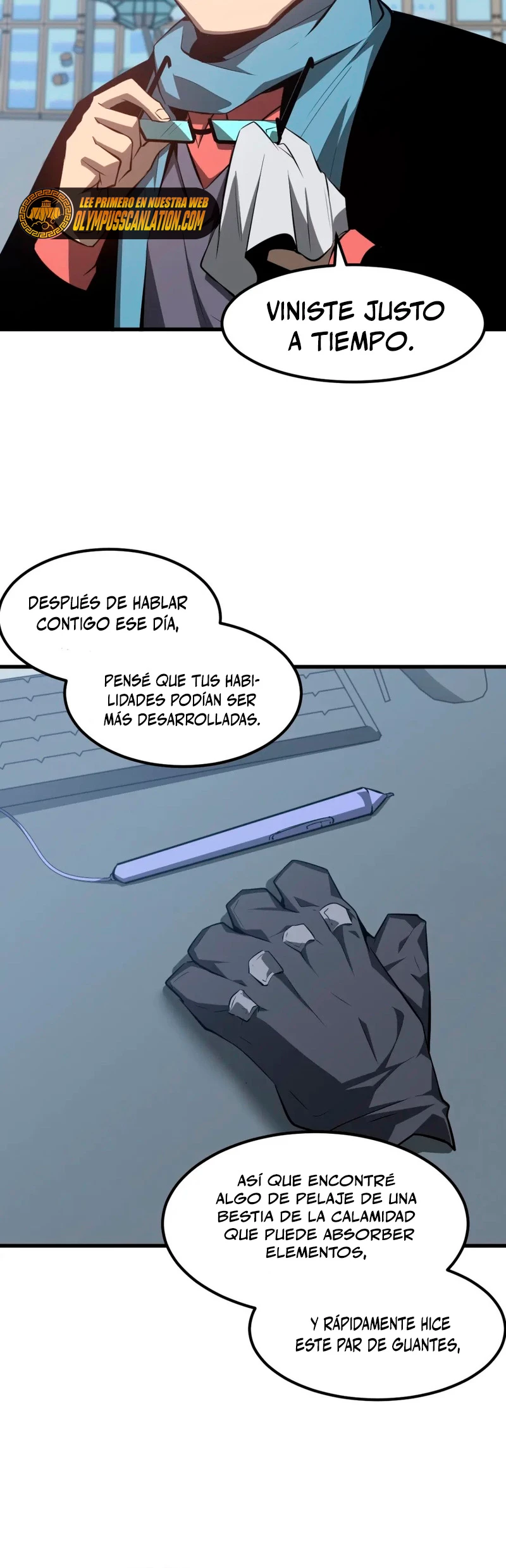  Super Evolución > Capitulo 65 > Page 101