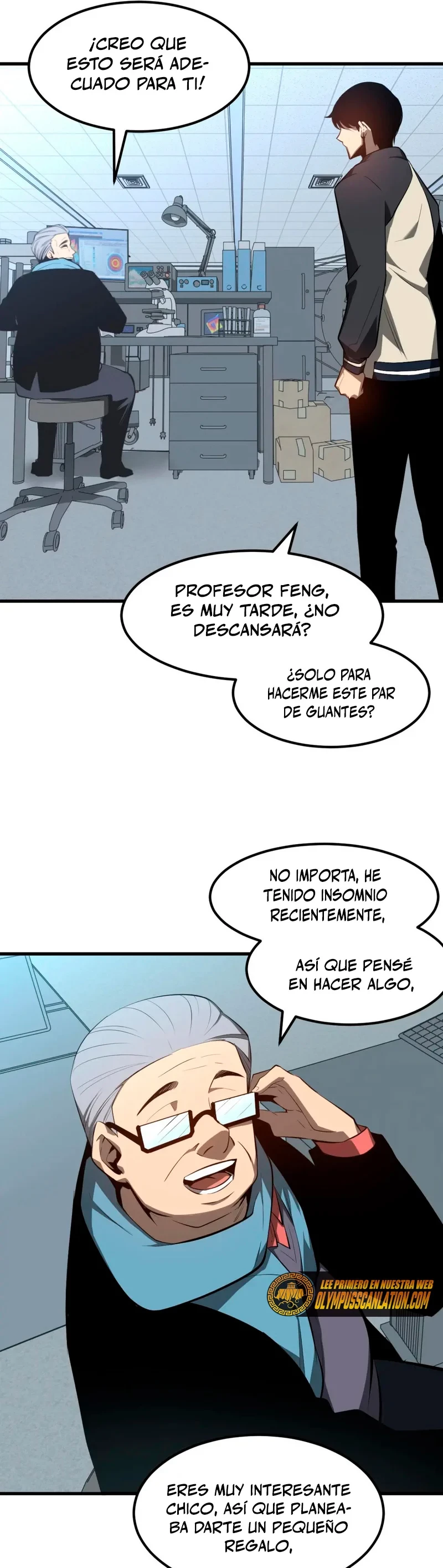  Super Evolución > Capitulo 65 > Page 111
