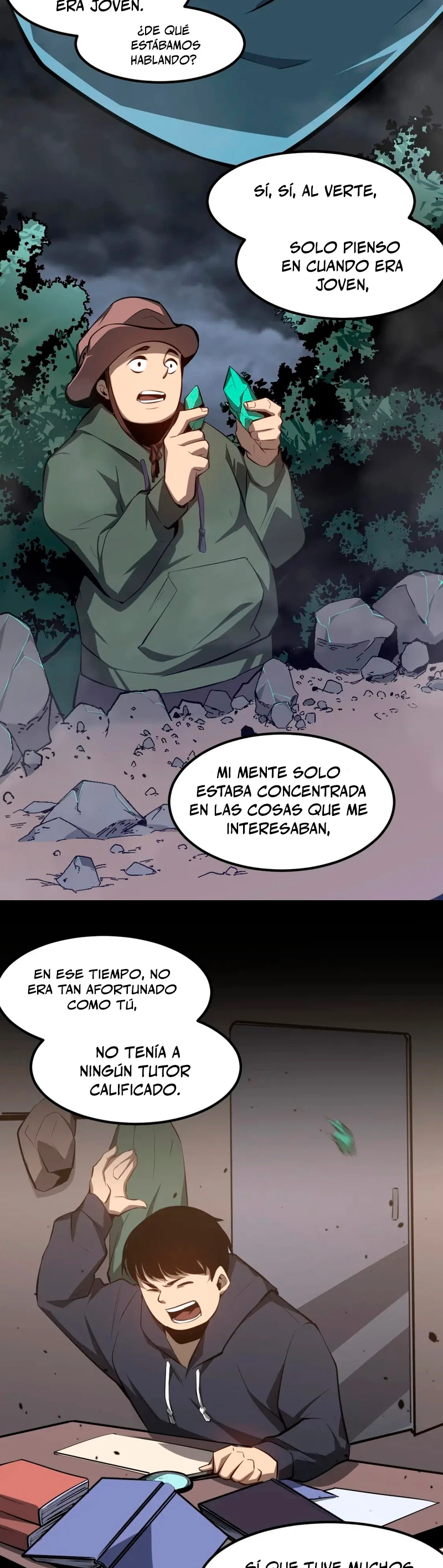  Super Evolución > Capitulo 65 > Page 181