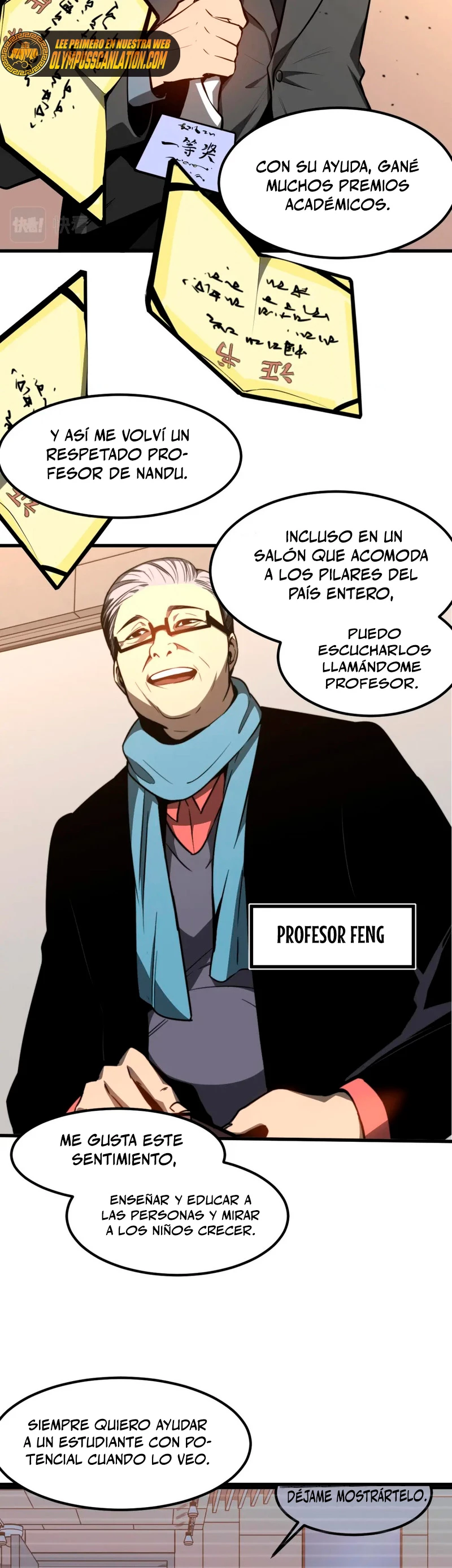  Super Evolución > Capitulo 65 > Page 211