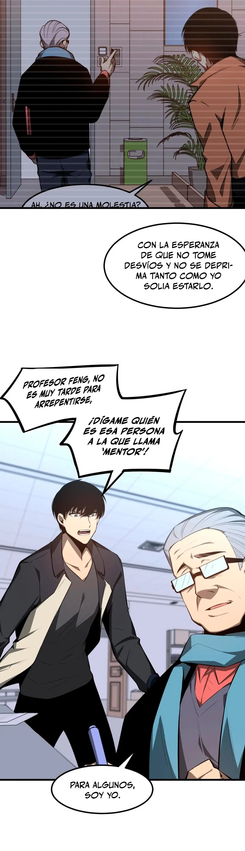  Super Evolución > Capitulo 65 > Page 221