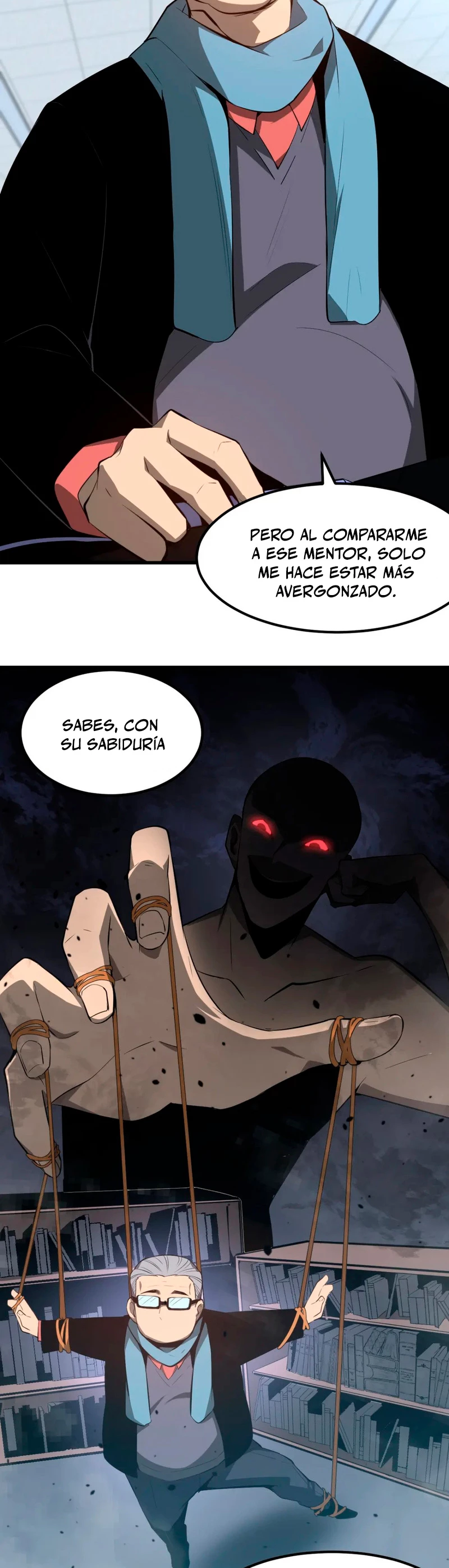  Super Evolución > Capitulo 65 > Page 321