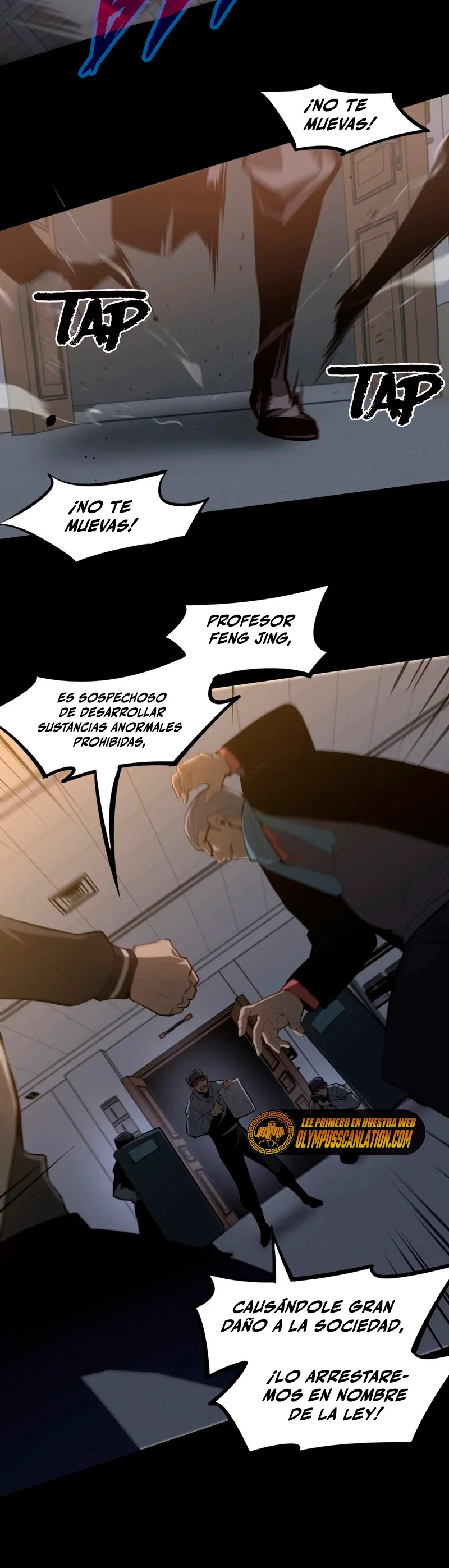  Super Evolución > Capitulo 65 > Page 371