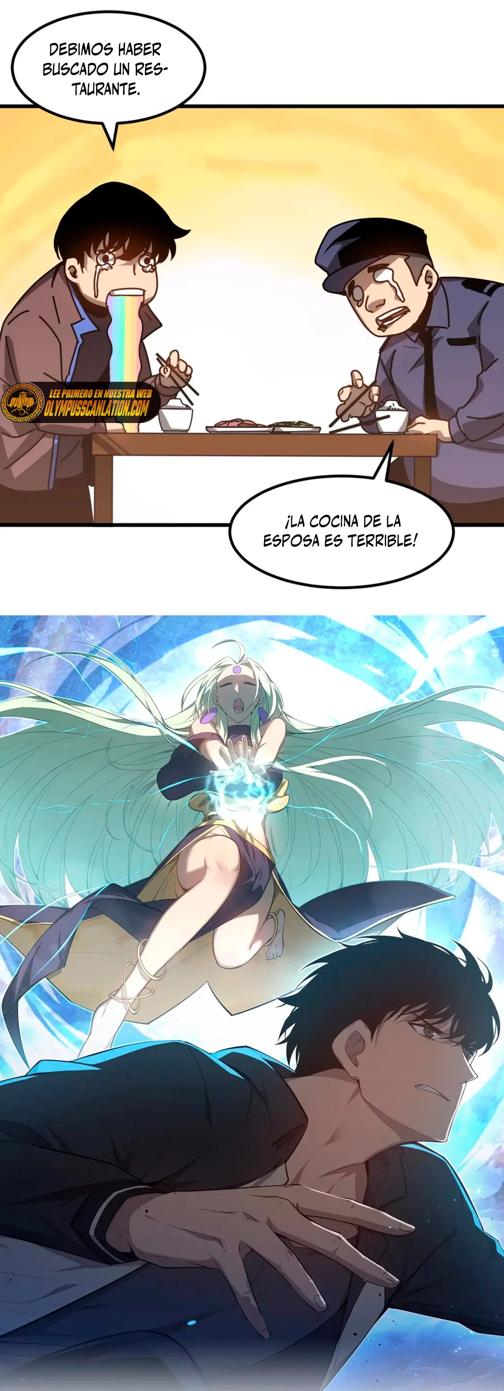  Super Evolución > Capitulo 79 > Page 11