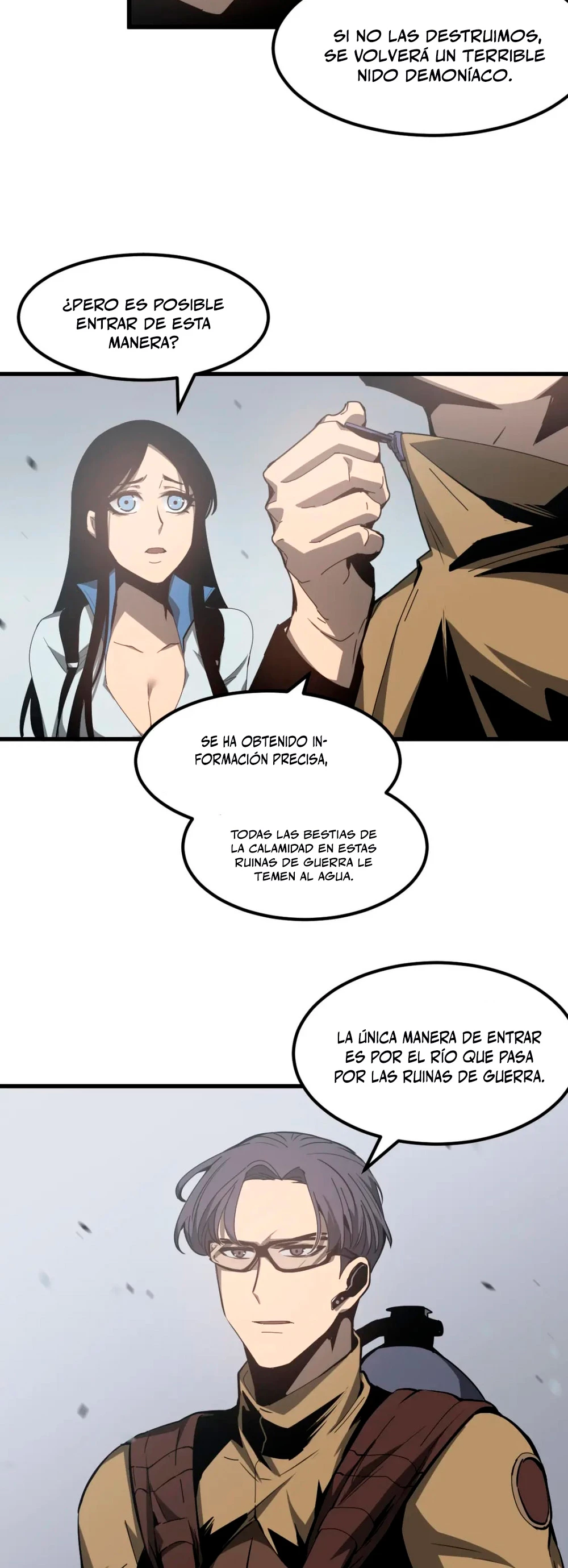  Super Evolución > Capitulo 79 > Page 61