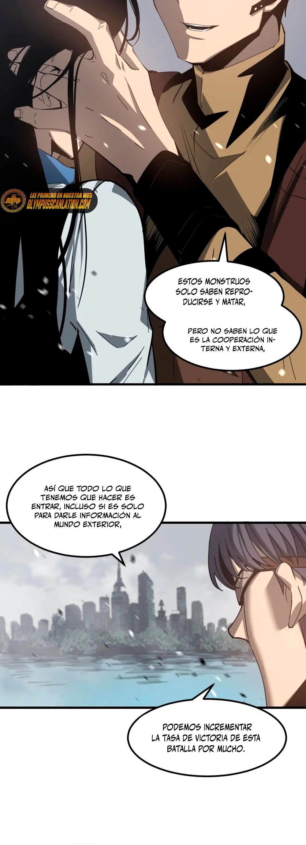  Super Evolución > Capitulo 79 > Page 101