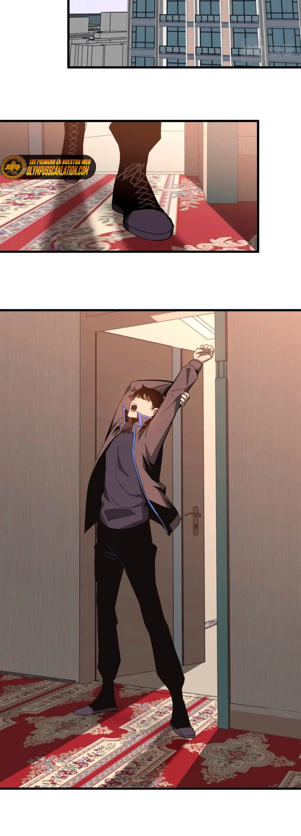  Super Evolución > Capitulo 79 > Page 211