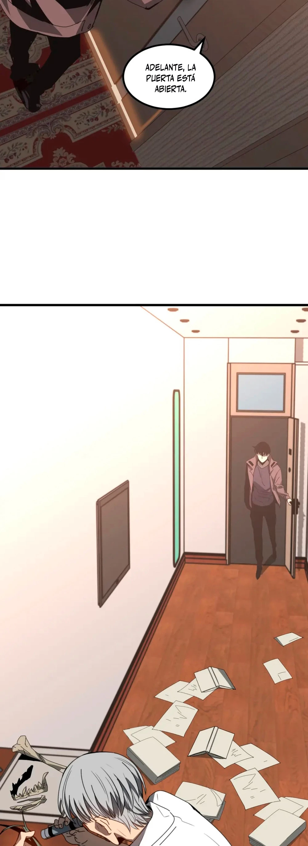  Super Evolución > Capitulo 79 > Page 231