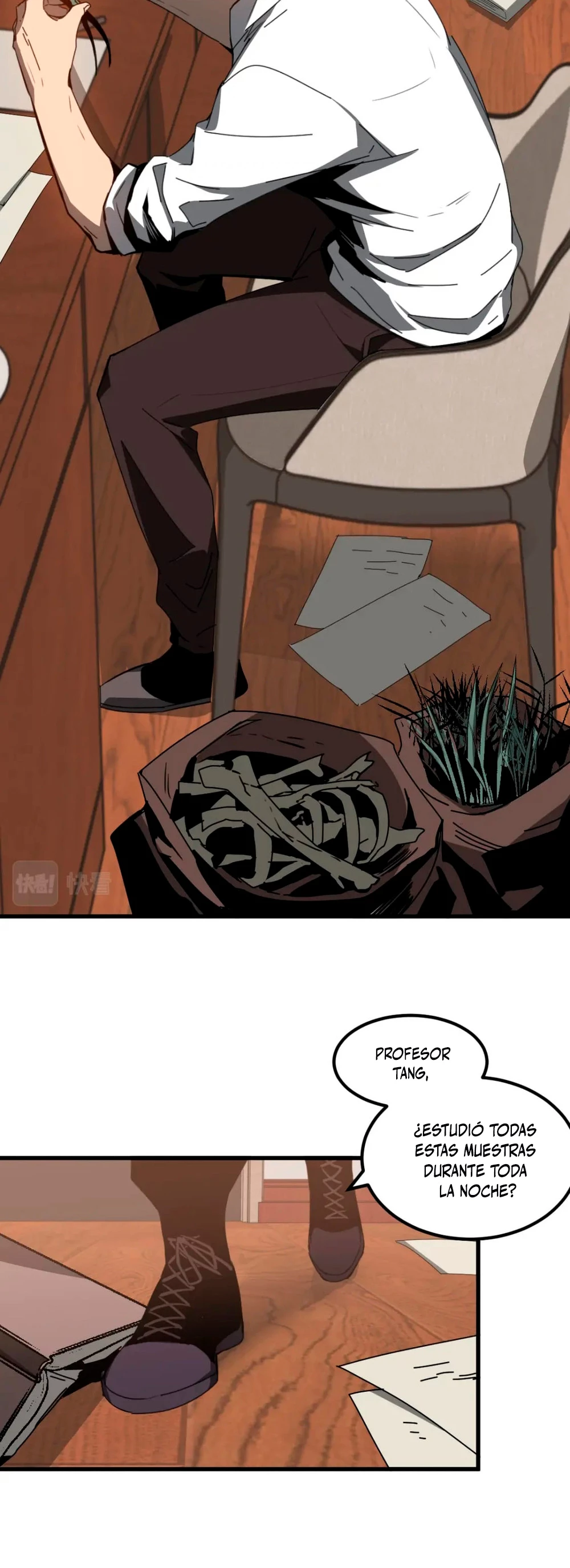  Super Evolución > Capitulo 79 > Page 241