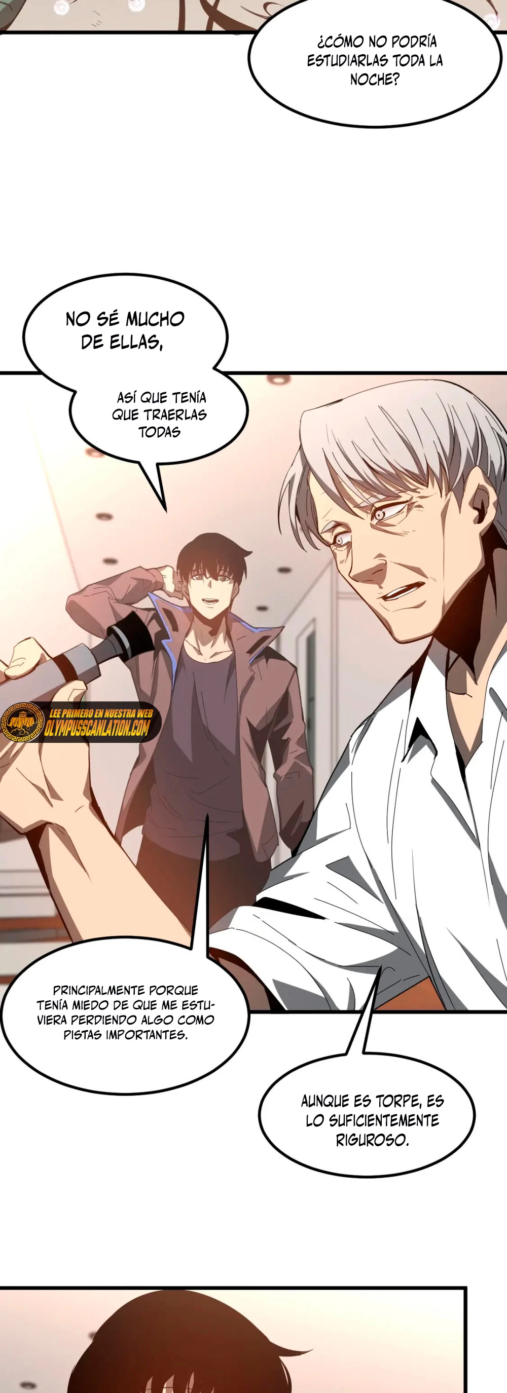  Super Evolución > Capitulo 79 > Page 261