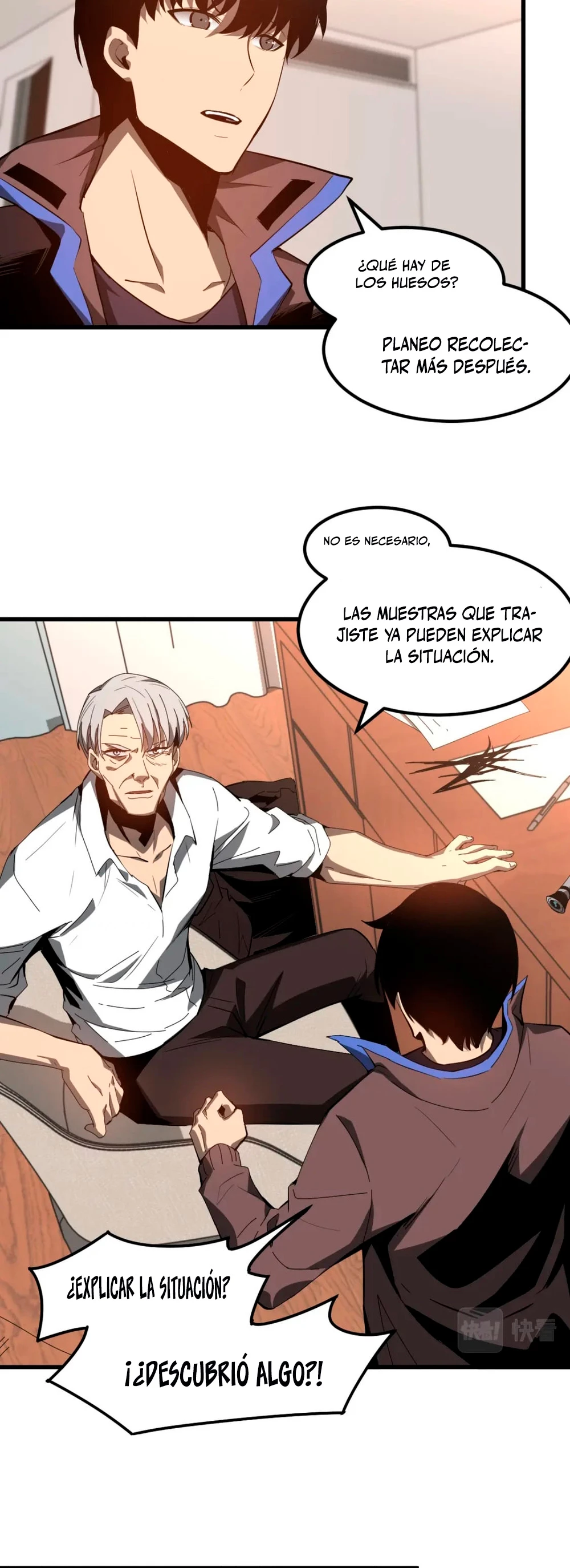  Super Evolución > Capitulo 79 > Page 271