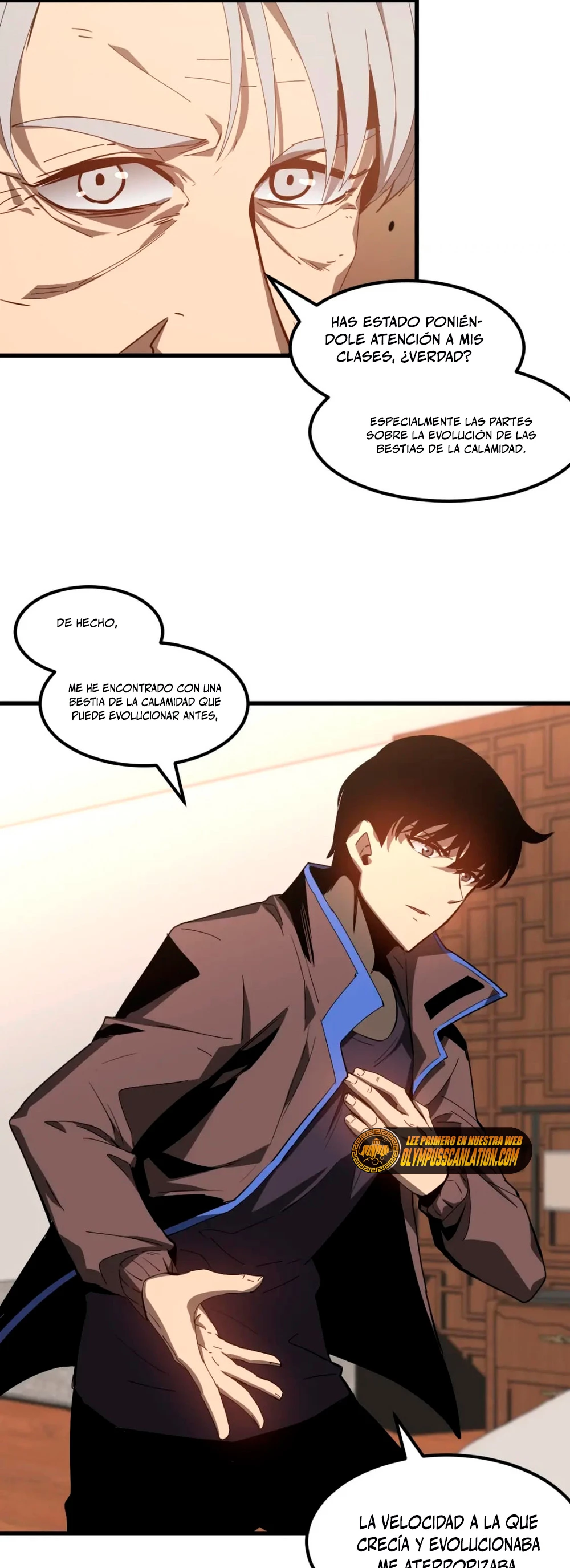  Super Evolución > Capitulo 79 > Page 281