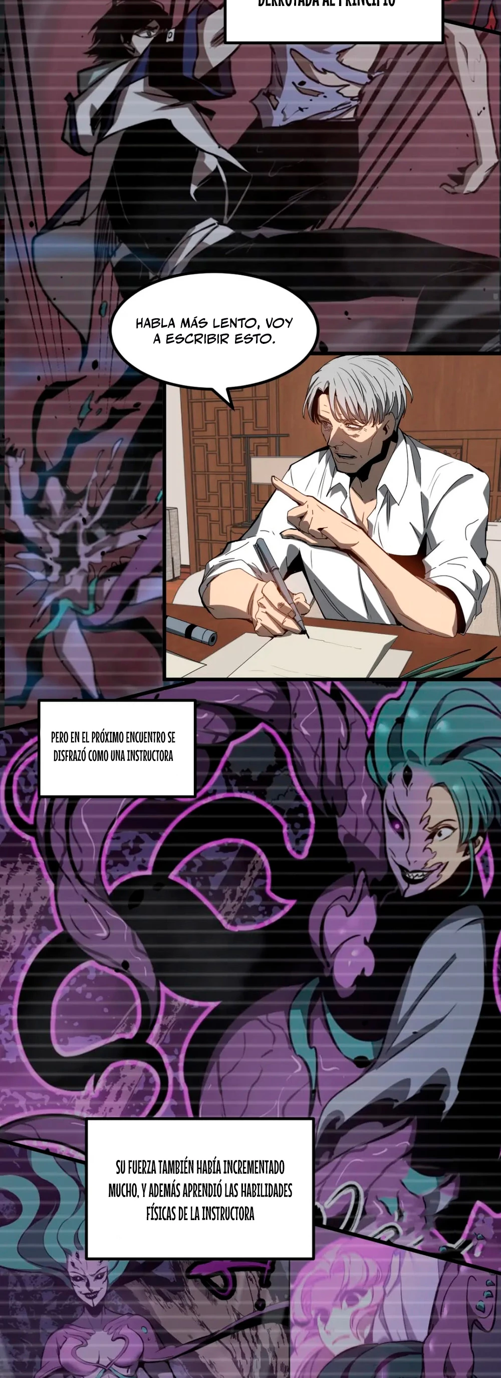  Super Evolución > Capitulo 79 > Page 301