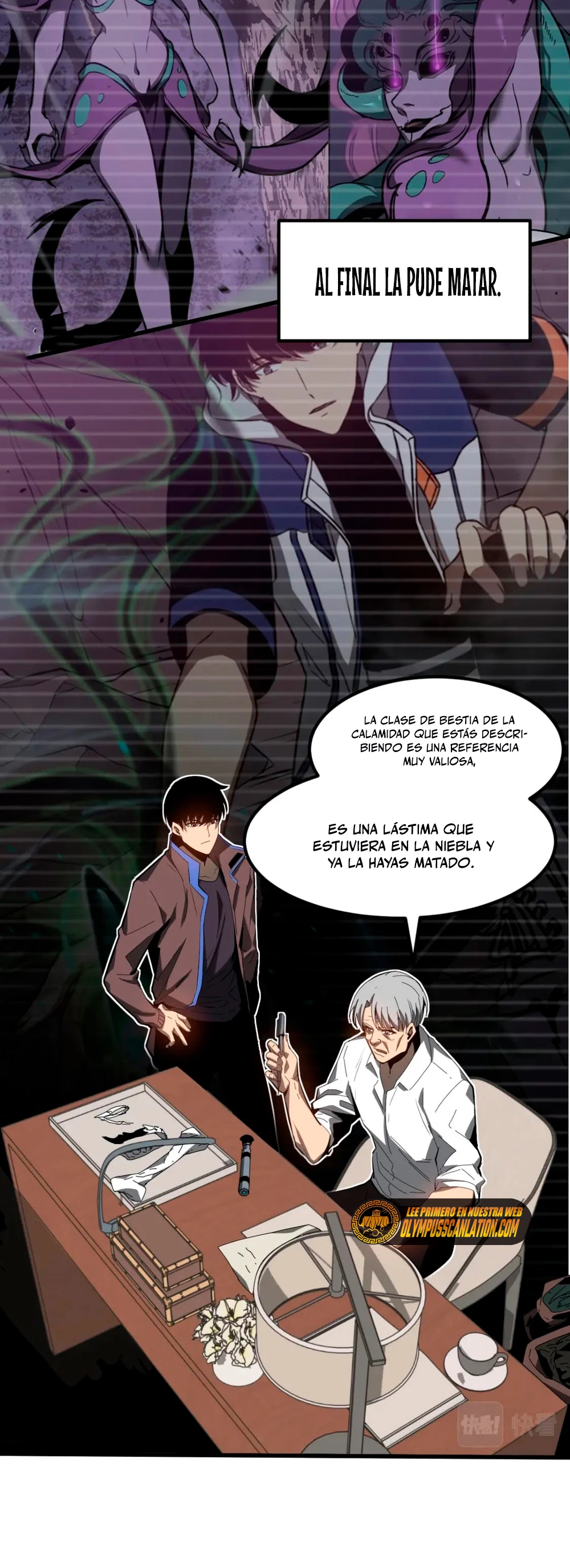  Super Evolución > Capitulo 79 > Page 321