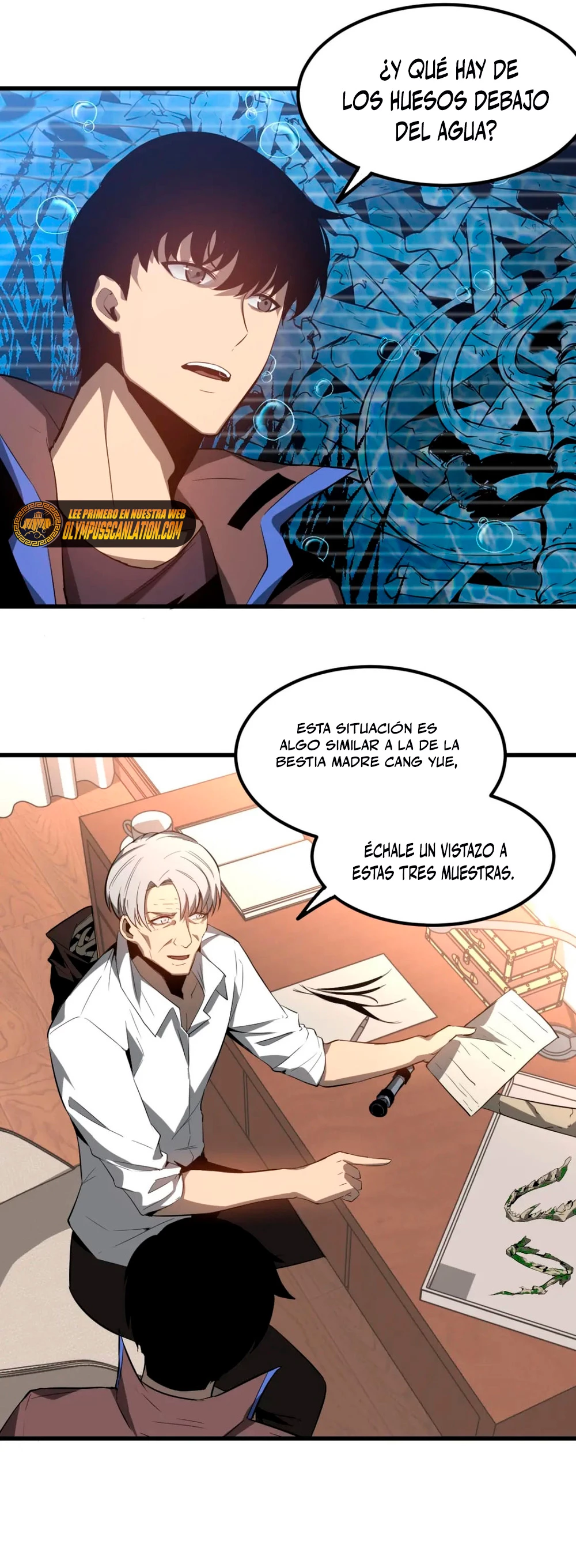 Super Evolución > Capitulo 79 > Page 331