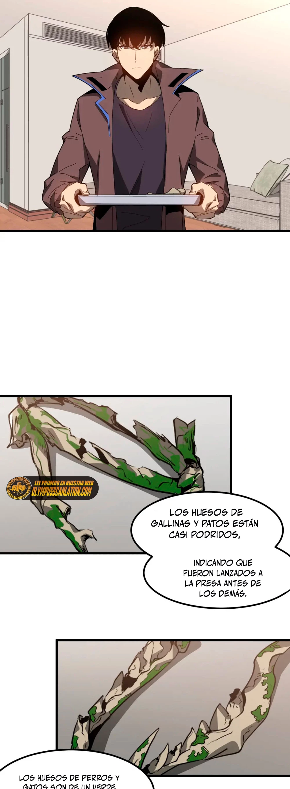  Super Evolución > Capitulo 79 > Page 351