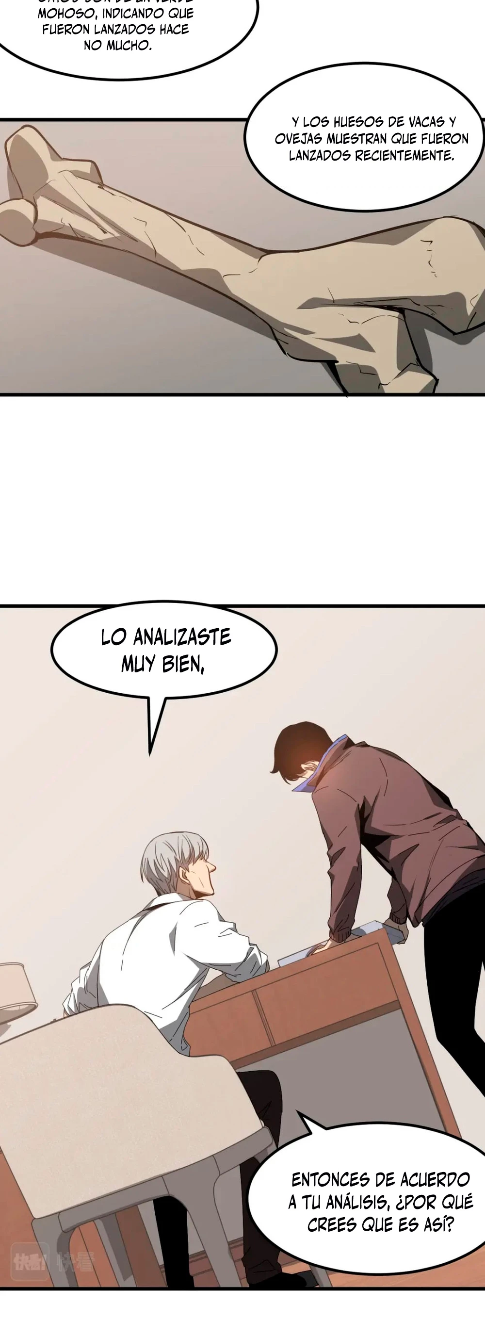  Super Evolución > Capitulo 79 > Page 361