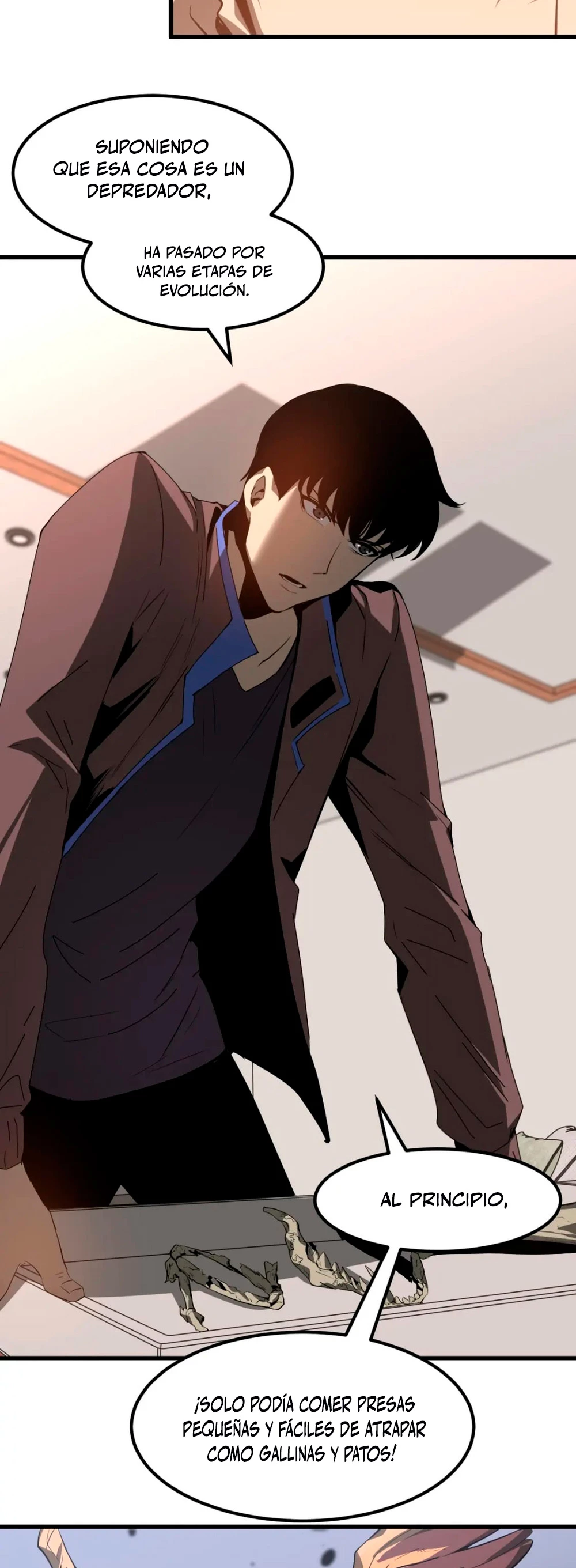  Super Evolución > Capitulo 79 > Page 381