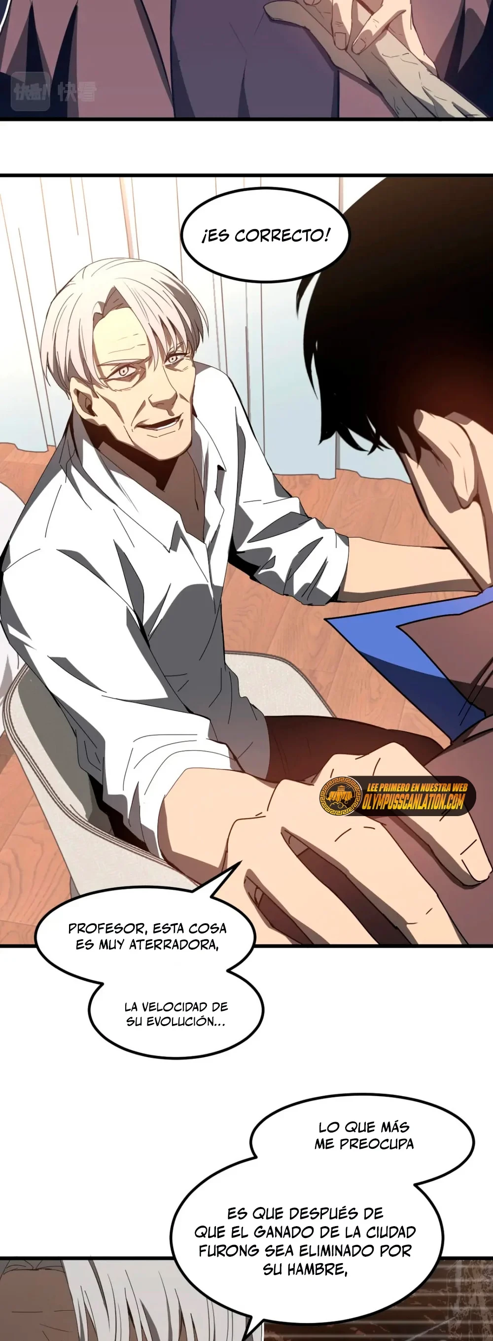  Super Evolución > Capitulo 79 > Page 411