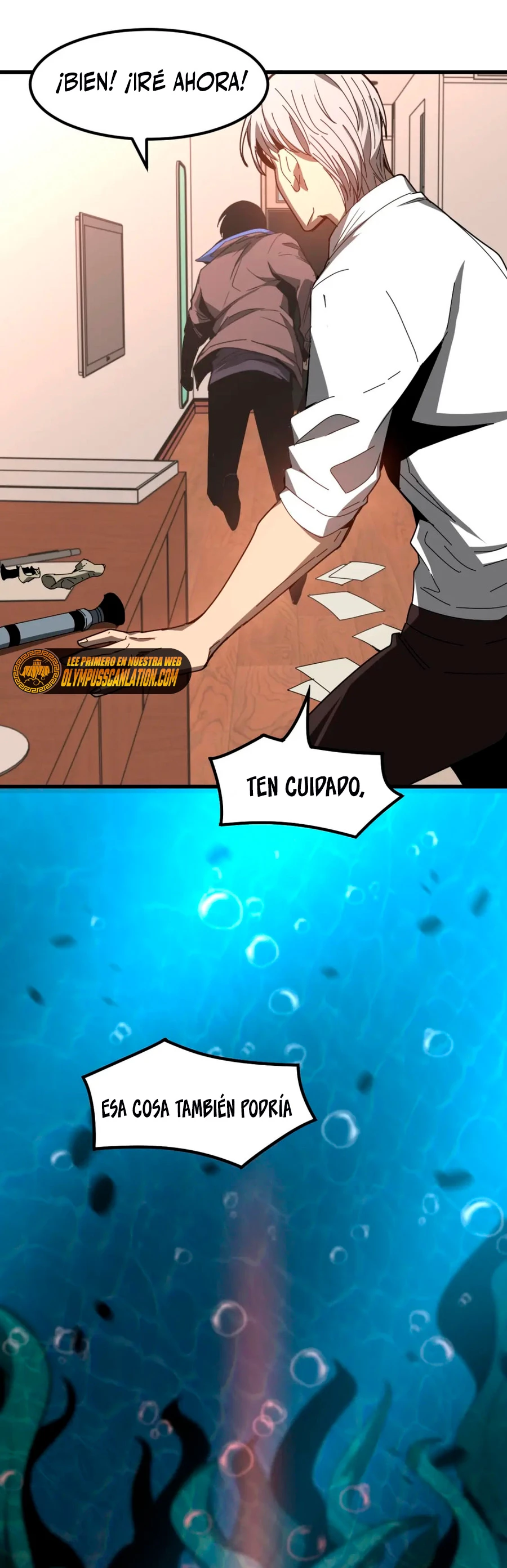  Super Evolución > Capitulo 80 > Page 11