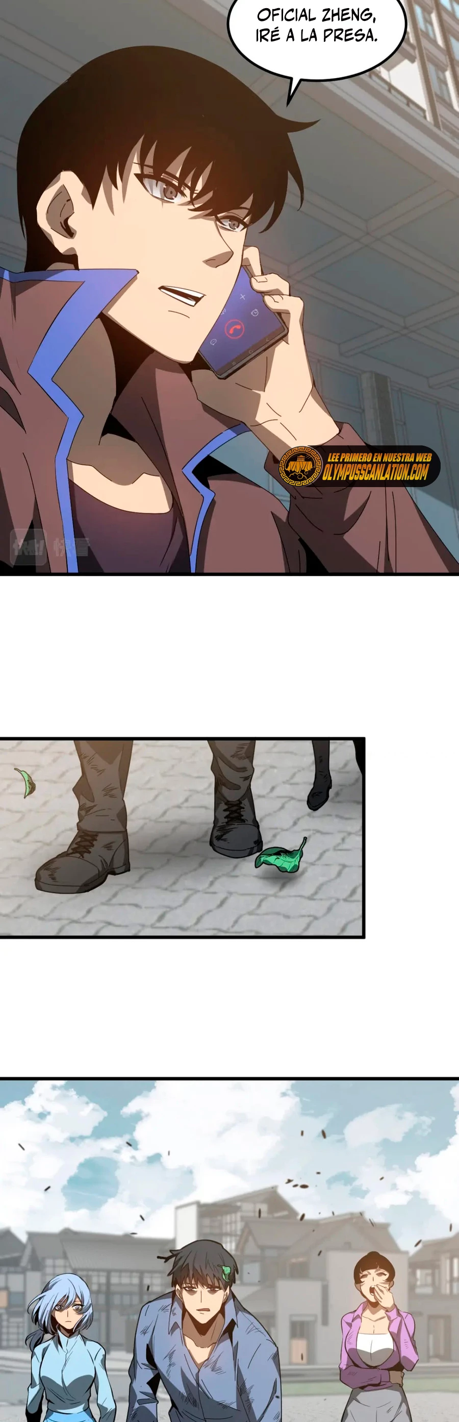  Super Evolución > Capitulo 80 > Page 41