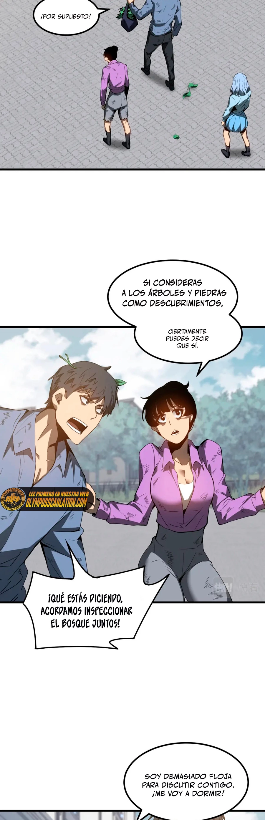  Super Evolución > Capitulo 80 > Page 61