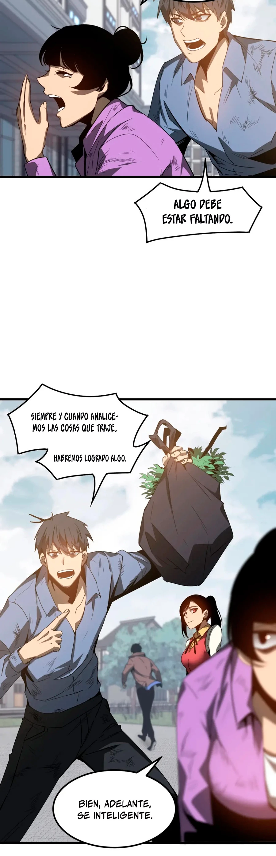  Super Evolución > Capitulo 80 > Page 71