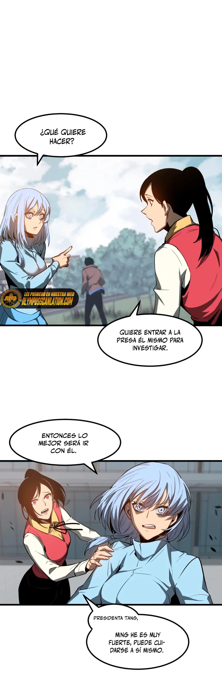  Super Evolución > Capitulo 80 > Page 81