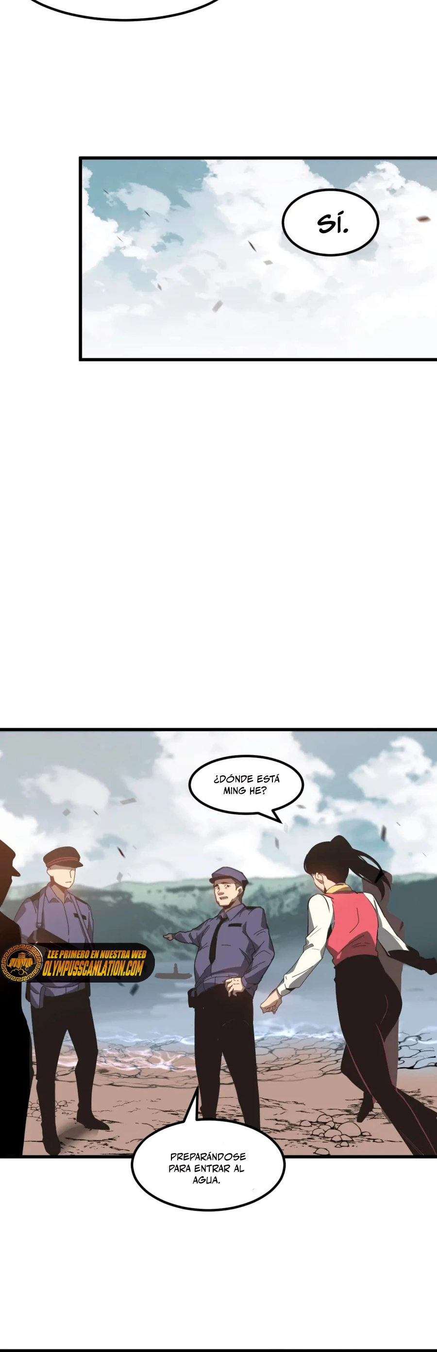  Super Evolución > Capitulo 80 > Page 101