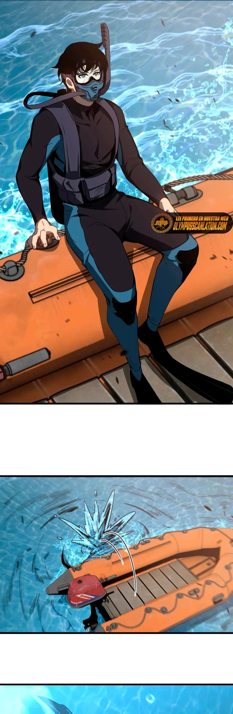  Super Evolución > Capitulo 80 > Page 111