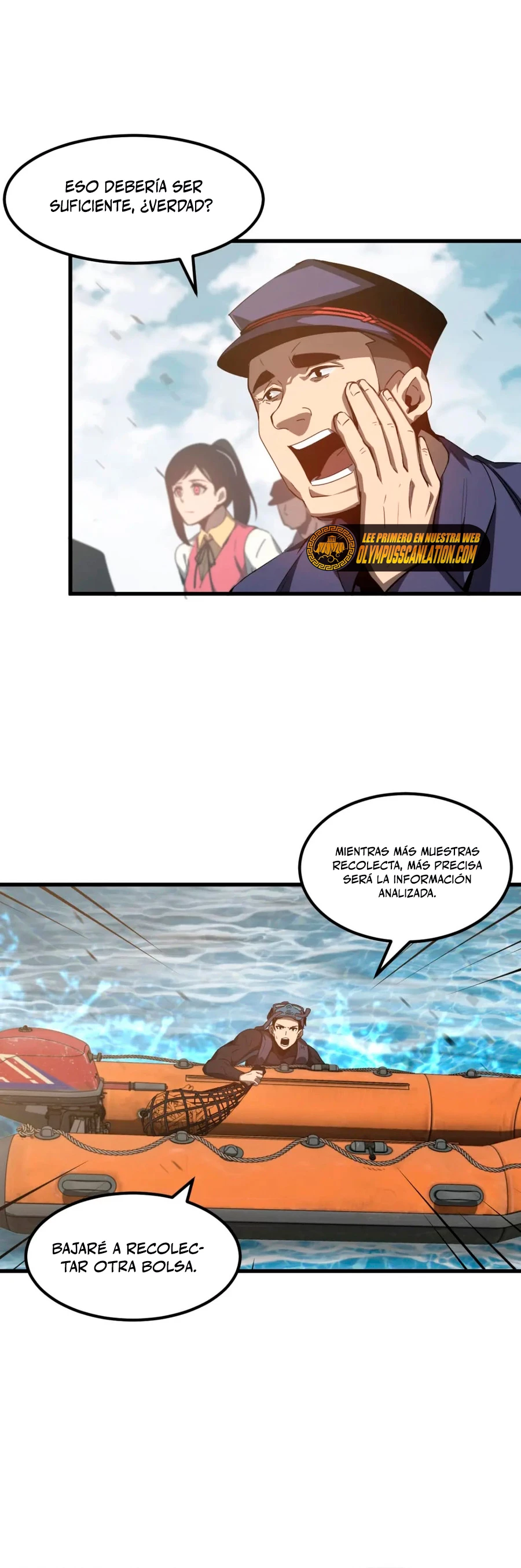  Super Evolución > Capitulo 80 > Page 241