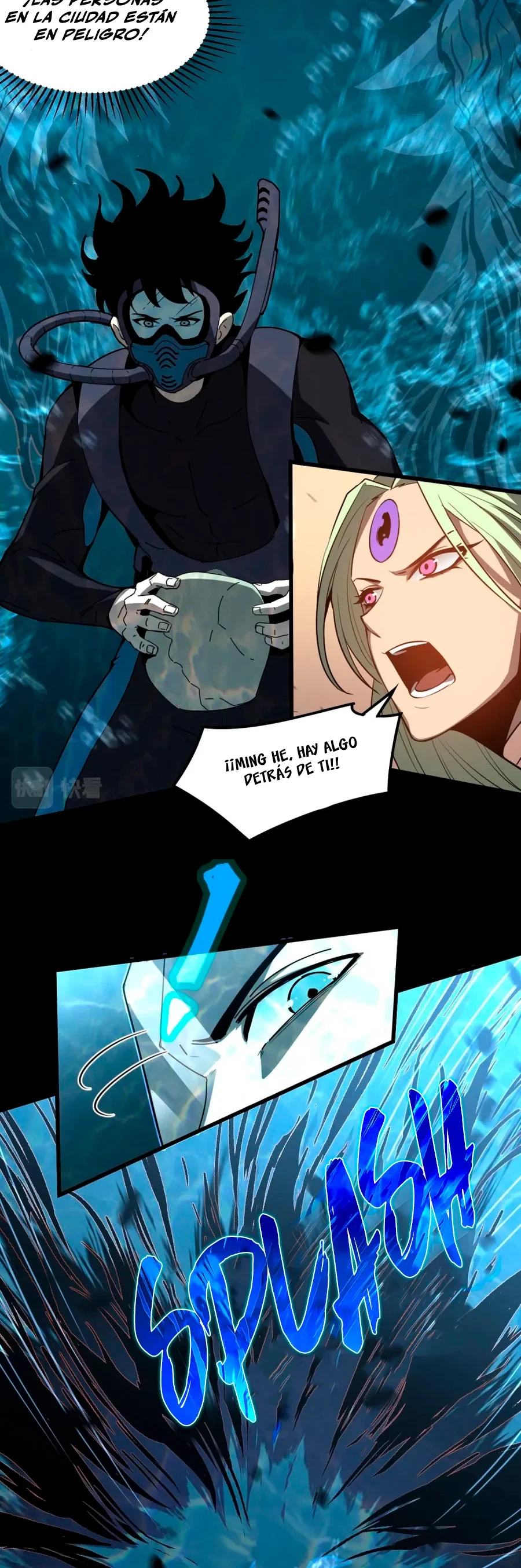  Super Evolución > Capitulo 80 > Page 301