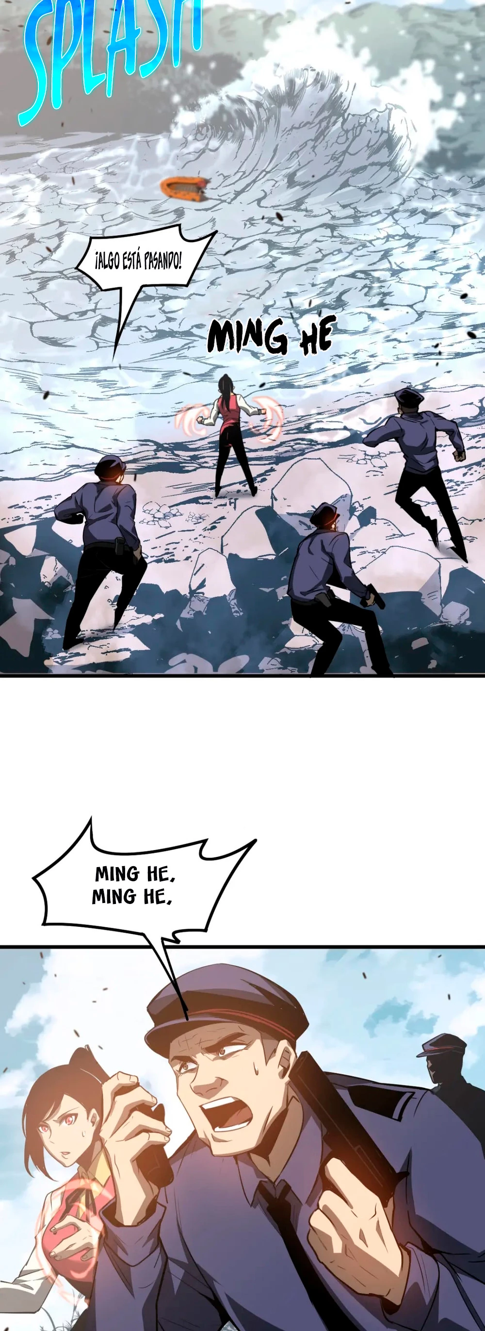  Super Evolución > Capitulo 81 > Page 61