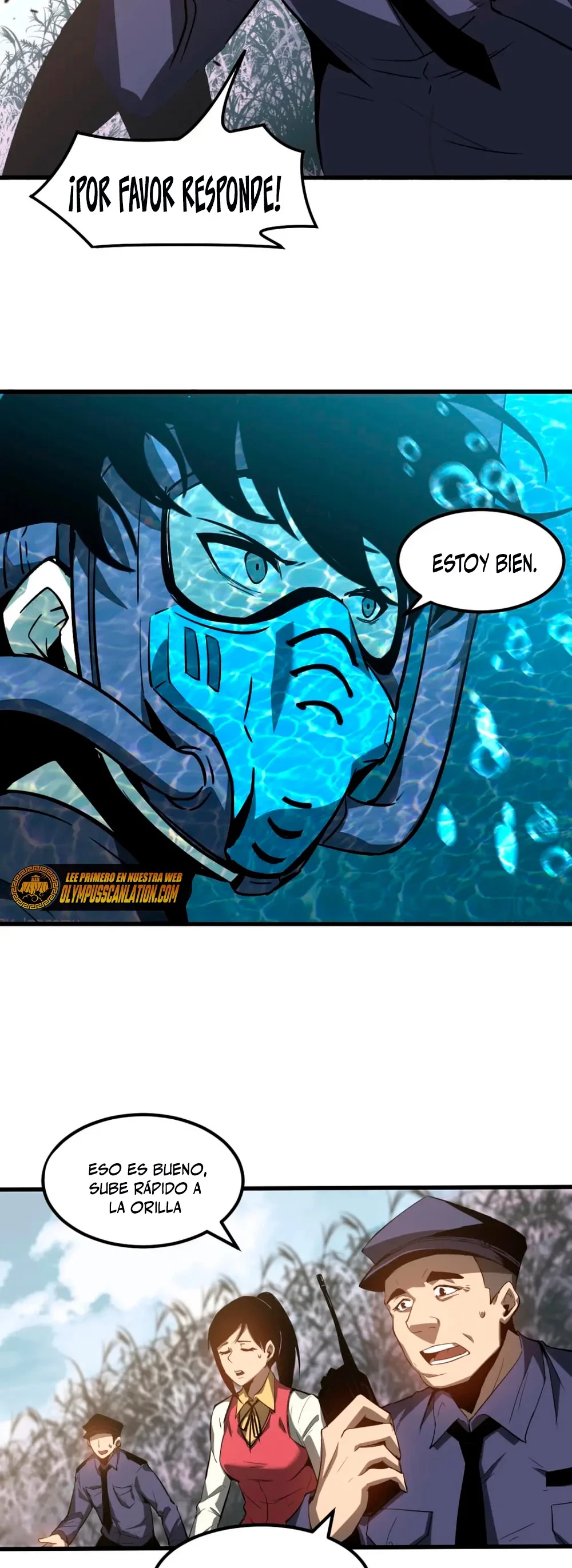  Super Evolución > Capitulo 81 > Page 71