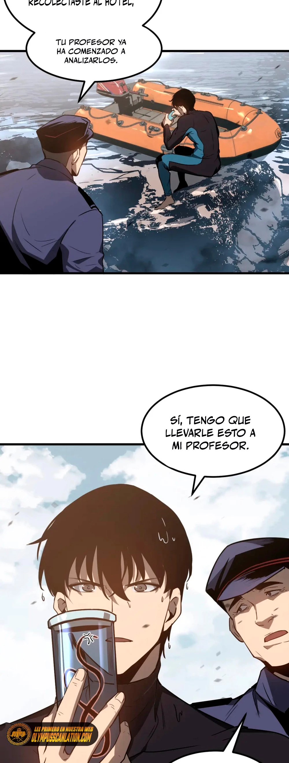 Super Evolución > Capitulo 81 > Page 121