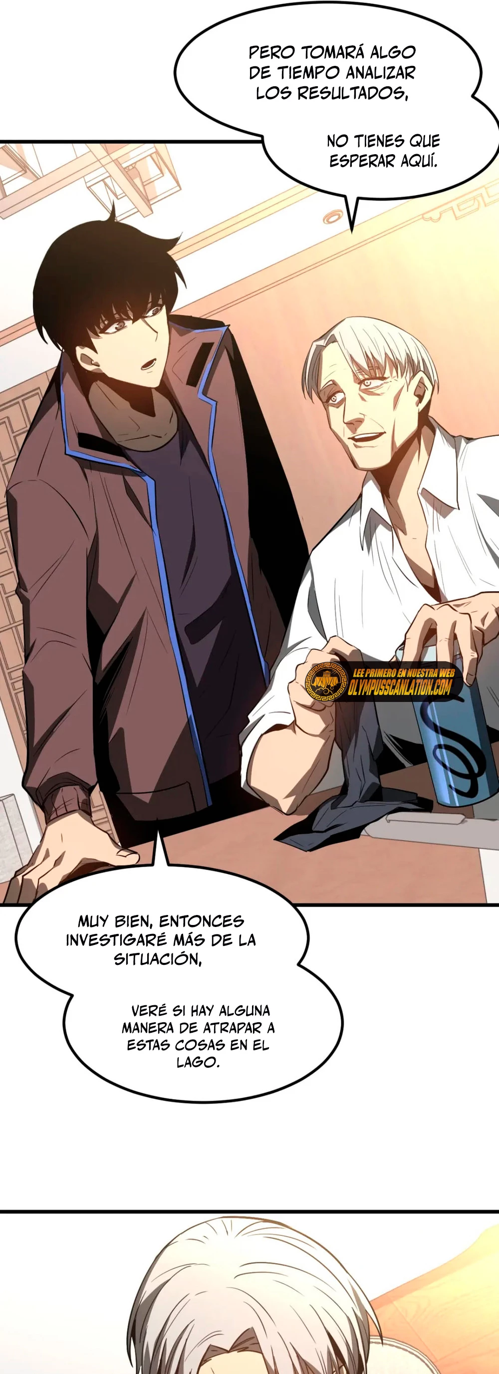  Super Evolución > Capitulo 81 > Page 211