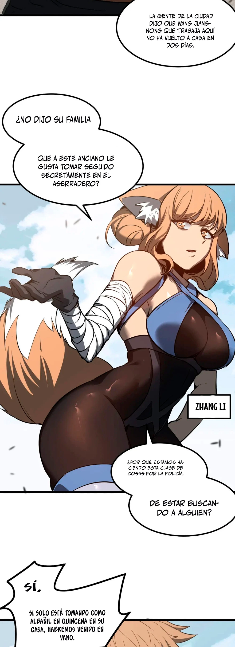  Super Evolución > Capitulo 81 > Page 241