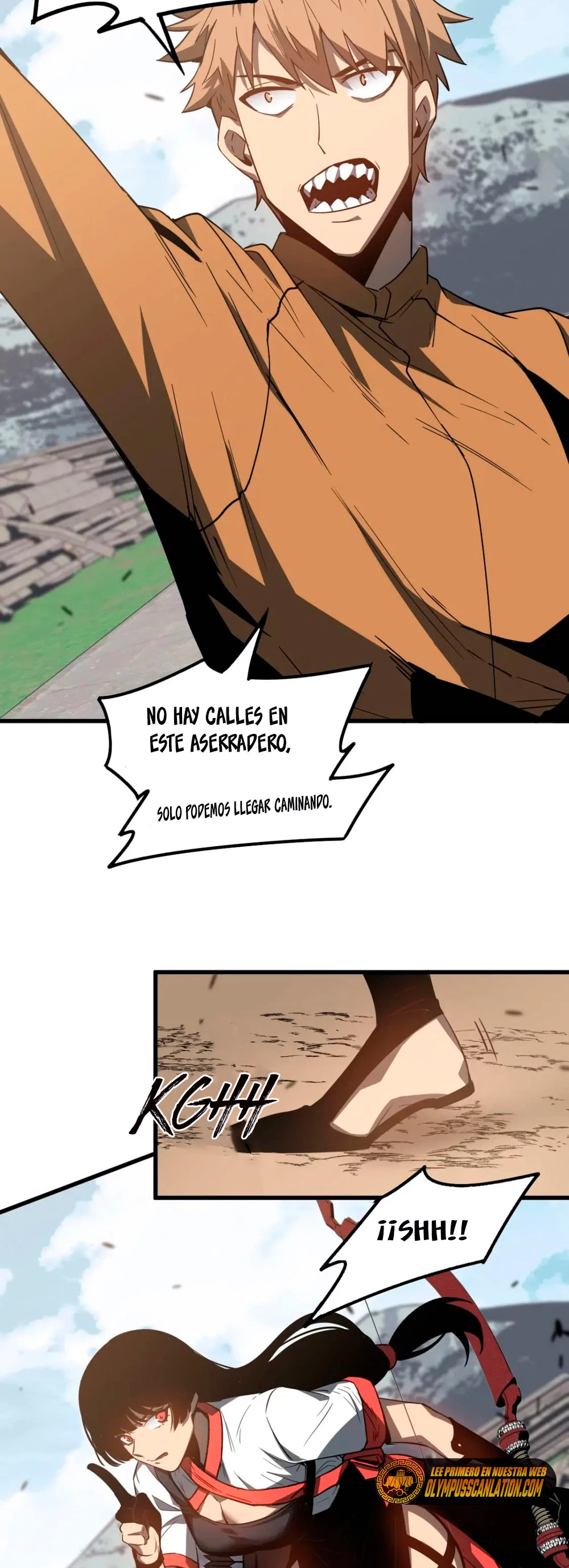  Super Evolución > Capitulo 81 > Page 251