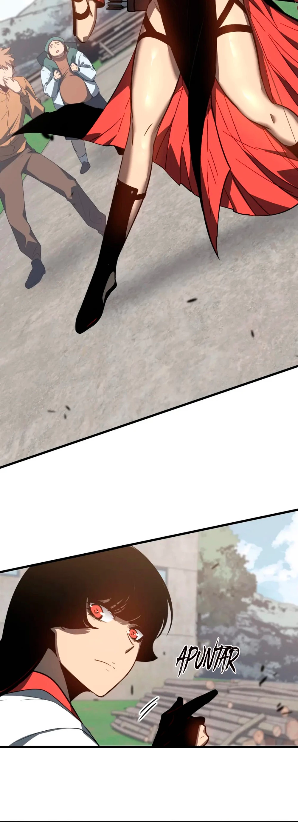  Super Evolución > Capitulo 81 > Page 261