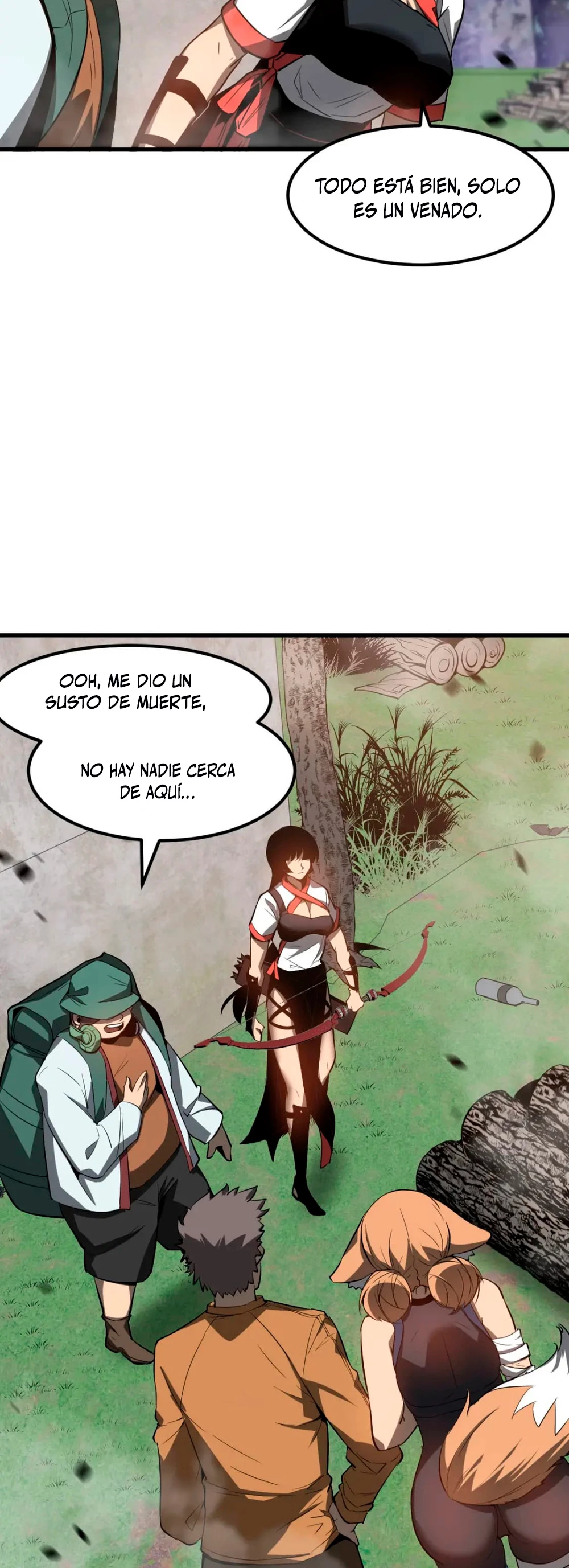  Super Evolución > Capitulo 81 > Page 291