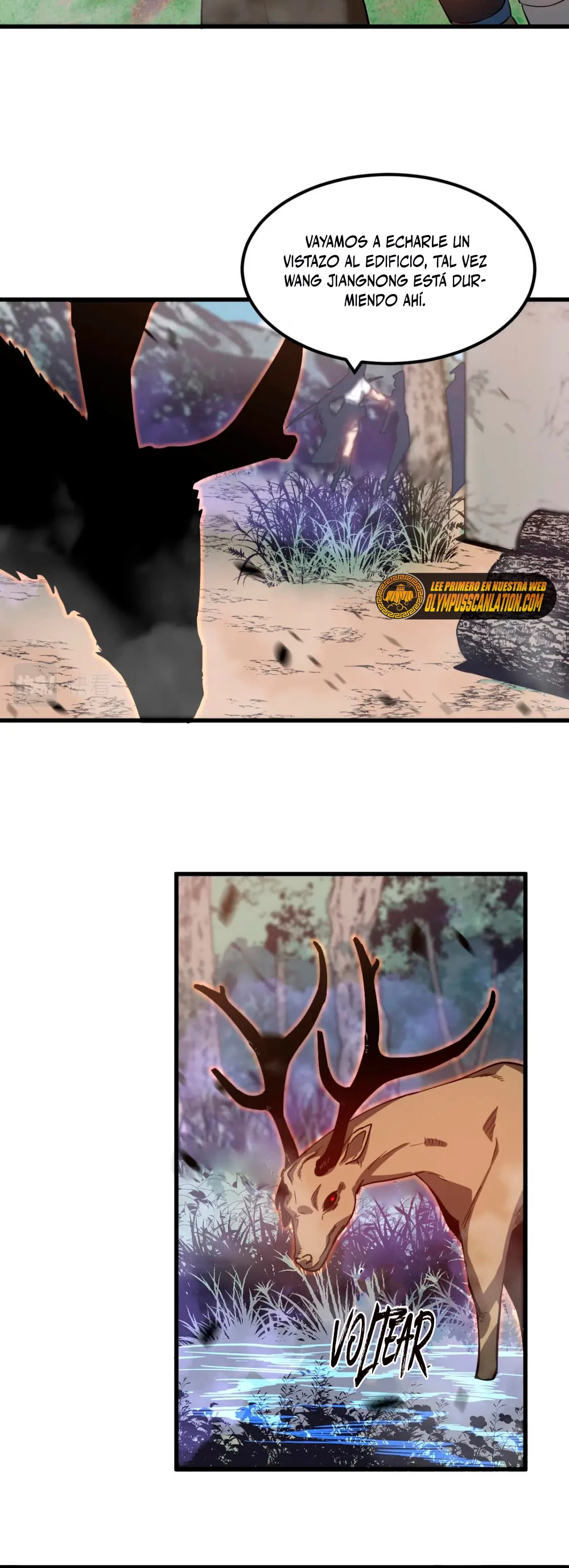  Super Evolución > Capitulo 81 > Page 301