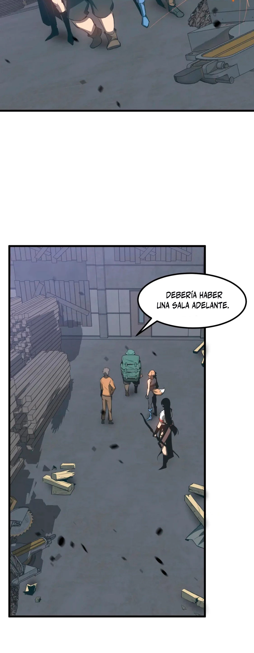  Super Evolución > Capitulo 81 > Page 341