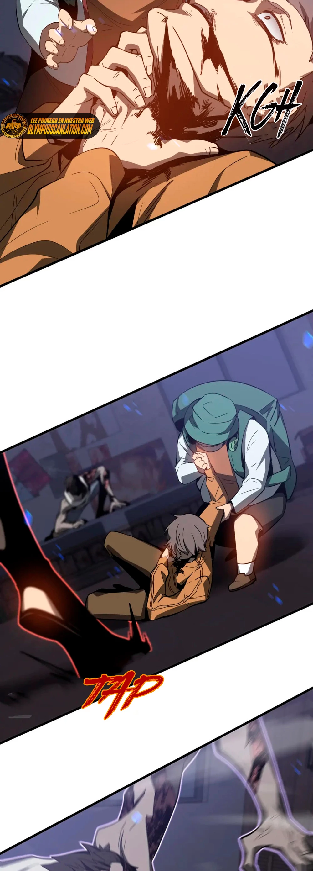  Super Evolución > Capitulo 81 > Page 461